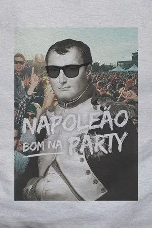Reserva Camiseta Napoleão Bom Na Party Estilo