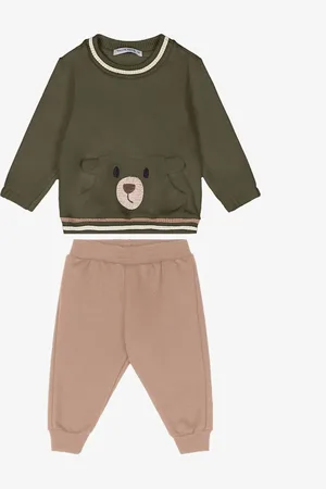 TRICK NICK Infantil - Conjunto Blusão Com Calça