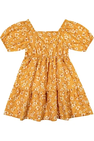 Colorittá Infantil - Vestido Menina Texturizado
