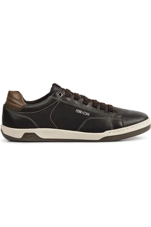 FERRACINI Sapatênis de Couro Masculino Lexus 7053-267