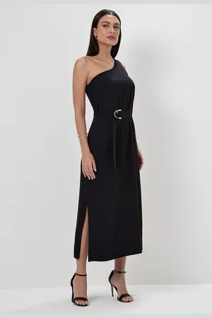 Principessa Vestido Maxi Longuete de Alfaiataria Texturizada Rosicler