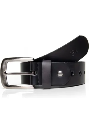 Acostamento Cinto Couro Classic Pr25 Masculino