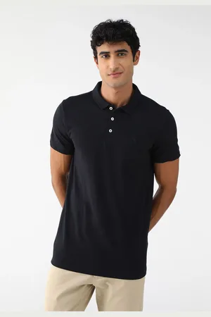 Reserva Camisa Polo Regular com Icon Preta