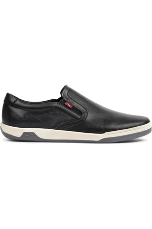 FERRACINI Sapatênis de Couro Masculino Slip on Lexus 7051-267