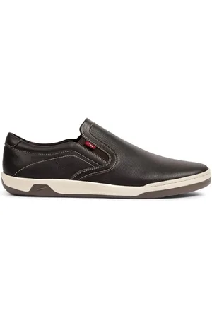 FERRACINI Sapatênis de Couro Masculino Slip on Lexus 7051-267