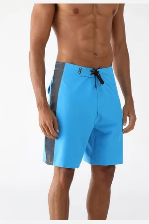 Hurley Bermuda Água Reta Estampa Lateral