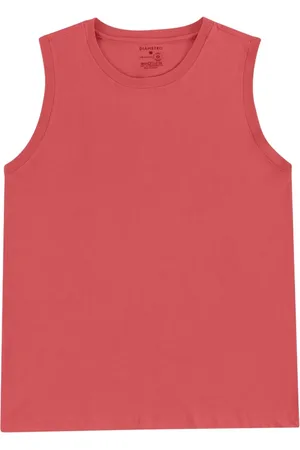 Diametro Regata Masculina Básico Meia Malha Diametro