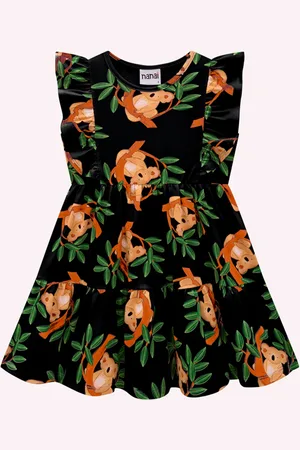Nanai Infantil - Vestido Menina Coala