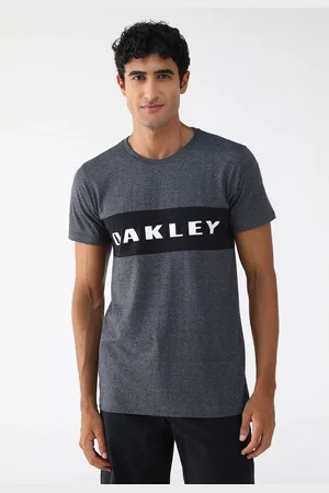 Oakley Camiseta Slim Logo Grafite