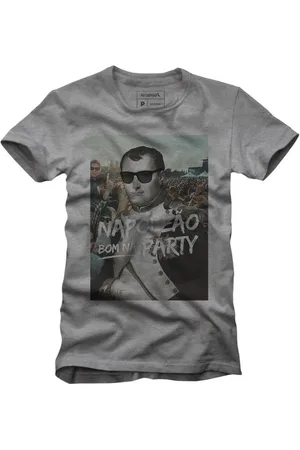 Reserva Camiseta Napoleão Bom Na Party Estilo
