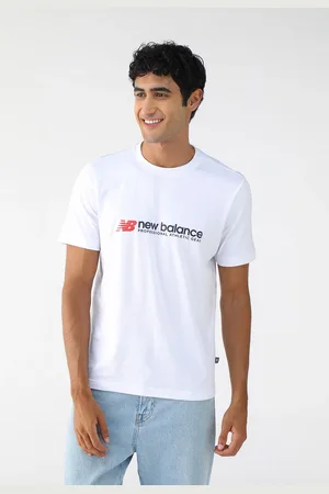 New Balance Camiseta Reta Professional Athletics Branca