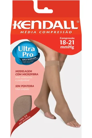 Kendall Meia 3/4 Média Compressão sem Ponteira (18-20 mmHg) - 1871