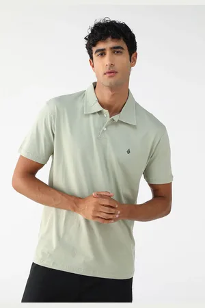 Volcom Camisa Polo Reta Logo