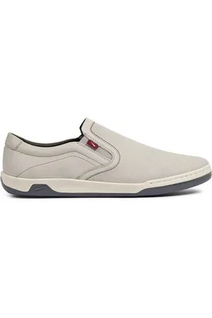 FERRACINI Sapatênis de Couro Masculino Slip on Lexus 7051-267