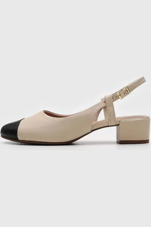 BEIRA RIO Scarpin Baixo Off-White