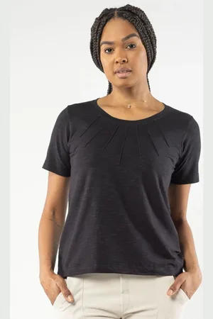 Pau a Pique Blusa Manga Curta Básica - P