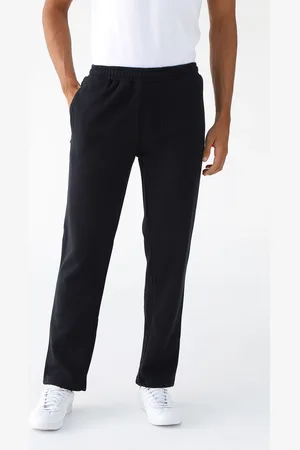 Hang Loose Calça de Moletom Slim Logo Preta