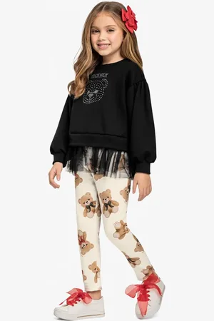 TRICK NICK Infantil - Conjunto Blusão Com Legging