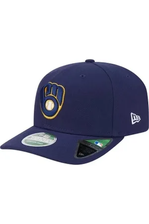 New Era Boné 9seventy Stretch Snap Milwaukee Brewers