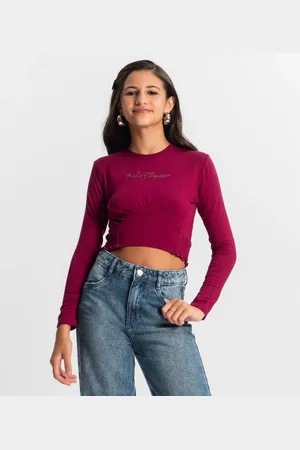 Minty Infantil - Blusa Juvenil Manga Longa