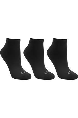 OLYMPIKUS Meia Cano Curto Kit 3 Pares 39 Ao 44 Preto