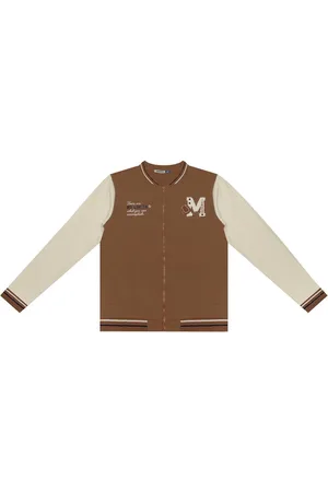 Minty Infantil - Jaqueta Juvenil Masculina Em Moletom