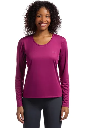 OLYMPIKUS Camiseta Manga Longa Essential Feminina G
