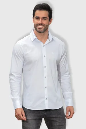 Revanche Camisa Tricoline Masculina Tobermory