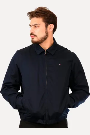 Tommy Hilfiger Jaqueta Masculina Regular Cotton Ivy