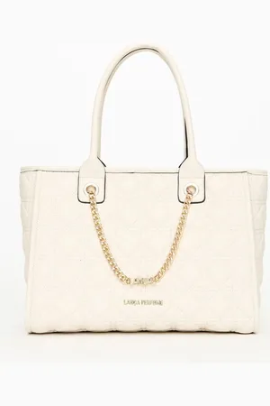 LANCA PERFUME Bolsa Shopping Bag Matelassê Corrente