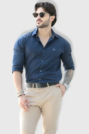 Revanche Camisa Tricoline Masculina Tobermory