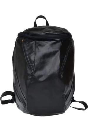 Malbork Mochila masculina couro com zíper superior MOC03_P