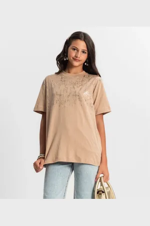 Minty Infantil - T - Shirt Juvenil Feminina