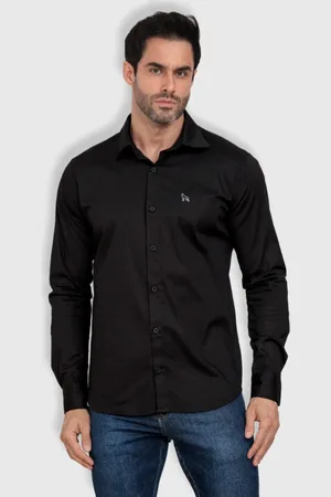 Revanche Camisa Tricoline Masculina Tobermory