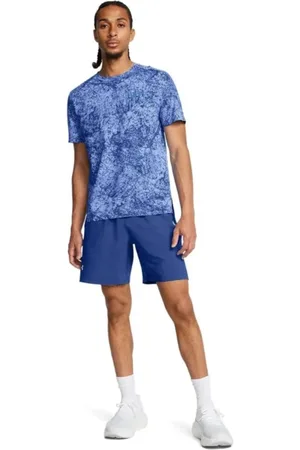 Under Armour Shorts Under Armor Masculino Launch 7 Fitness 1382620 Royal G