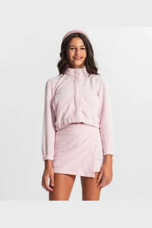 Minty Infantil - Jaqueta Juvenil Em Tweed