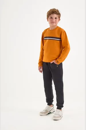 Onda Marinha Infantil - Conjunto Casaco e Calça Moletom Masculino
