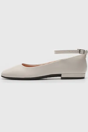 MOLECA Sapatilha Boneca Off-White