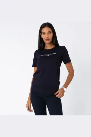 Tommy Hilfiger Camiseta Clássica Com Logo