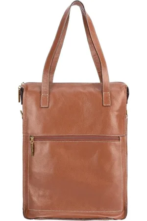 Andrea Vinci Bolsa Para Notebook de Couro