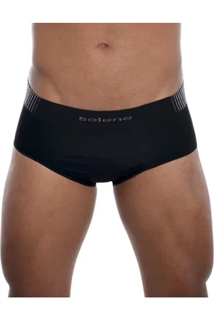 Selene Cueca Slip sem costura Masculina
