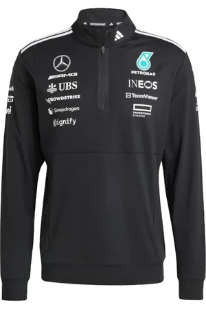 adidas Moletom 1/4-Zip Mercedes - AMG Petronas Formula One Team