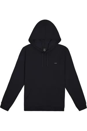 Fico Blusão Masculino em Moletom Básico com Capuz