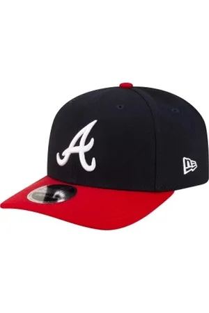 New Era Boné 9seventy Stretch Snap Atlanta Braves Marinho