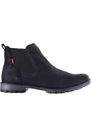 FERRACINI Bota Masculina Couro Cross 9951-517C Preto