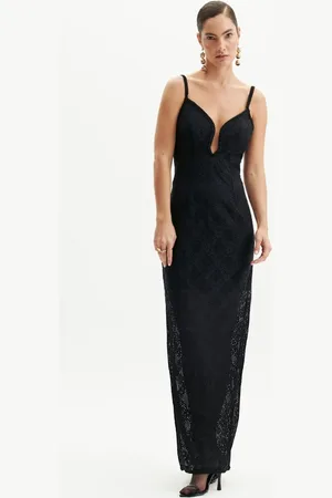 LANCA PERFUME Vestido Longo De Alça