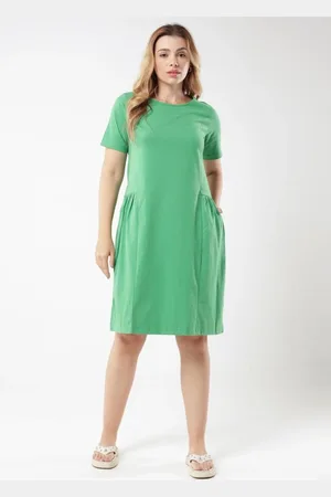 Pau a Pique Vestido Algodão Básico - P
