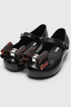 Melissa Infantil - Sapatilha Ultragirl Classic Bow Preta