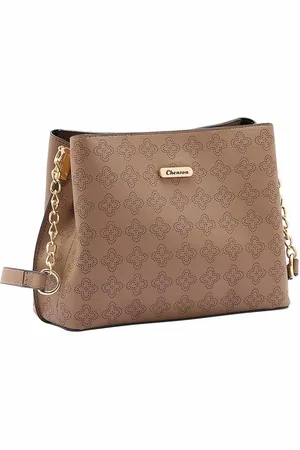 CHENSON Bolsa Feminina Original Perfurado Saco 3484952