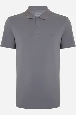 John John Camisa Polo Light Transfer Ou25 Masculino